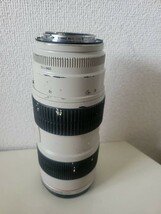 望遠ズームレンズ Canon キヤノンズームレンズ EF 70-200mm F2.8 L IS USM 現状品 _画像3