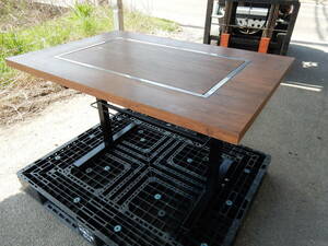 takeuchi okonomiyaki table W1200×D800×H720mm natural gas 13A for 