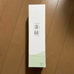 越後酵素　蓬緑　よもぎみどり　植物発酵飲料　720ml　新品未開封