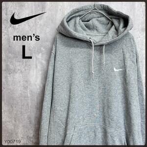 NIKE　ナイキ　the athletic dept　メンズスウェット　Lサイズ　グレー