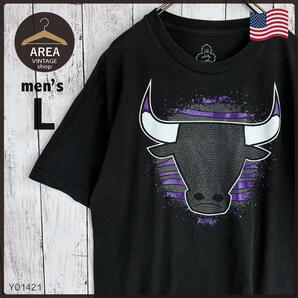 古着 アメリカ USA Tシャツ メンズ 半袖 Lサイズ ブラック 黒 綿