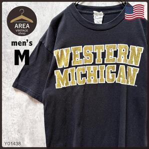 【DELTA】デルタ古着アメリカTシャツ半袖メンズMサイズUSAプリントブラック