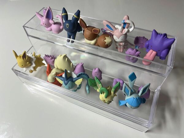 ポケモン フィギュア　へんしんメタモン ブイズ　ゲンガー ガチャ　ヘンシンメタモン ポケモンセンター　完売品