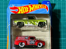 ホットウィール HW FLAMES PACK 5パック｜SILVERADO F-100 MUSCLE SPEEDER IMPALA マッスルスピーダー シルバラード インパラ ブルーザー_画像1