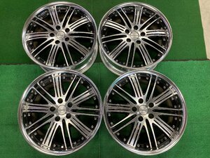 □3700 良品 WORK VARIANZA VRF ワーク ヴァリアンツァ 18インチ 8.5JJ +38 5穴 112 アルミホイール 4本