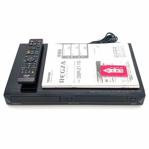 東芝 TOSHIBA REGZA ブルーレイレコーダー DBR-Z110 HDD500GB換装 BD/DVD読込不調