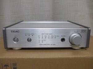 TEAC UD-301-S ハイレゾ対応USB DAC シルバー(開封時間2時間)