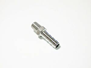 1/8 NPT 10mm用 ステンレス ホースニップル■10φ