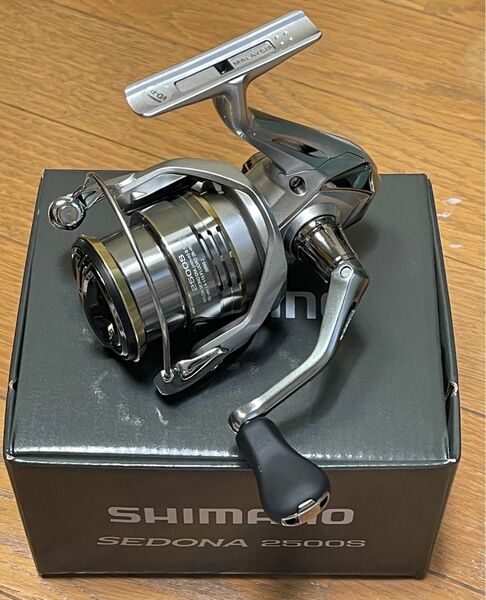 シマノ 23 セドナ 2500S フルBB化済み