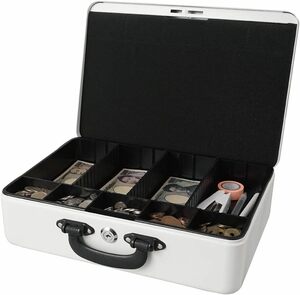  Karl office work vessel ..reji handbag safe cashbox attache case type simple reji cylinder pills MR-2700