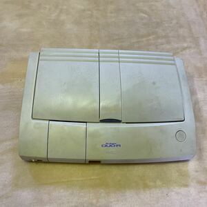 [ junk ]NEC PC engine Engine DUO-R body code only operation not yet verification 