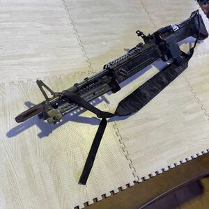 電動機関銃 動作未確認TOP M60 made in japan 電動ガン　トイガン