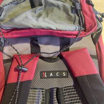 Jack Wolfskin(ジャックウルフスキン）バックパック リュックサック アウトドア 登山 旅行_画像8