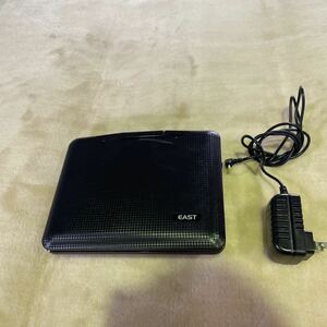 【中古品】ポータブルDVDプレーヤー 乾電池式7型ポータブルDVDプレーヤー DVD-A716 アズマ SD ブラック　L