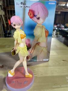 【中古品】フィギュア Re: Reゼロから始める異世界生活 SSSフィギュア ラム Summer Vaion～フィギュア　F