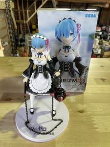 【中古品】Re:ゼロから始める異世界生活 レム FIGURIZMα フィギュア　F