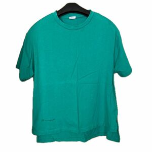 チャンピオン　レディースTシャツ　グリーン Lサイズ