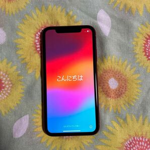 iPhoneXR(10R) レッド　SIMロック解除済み