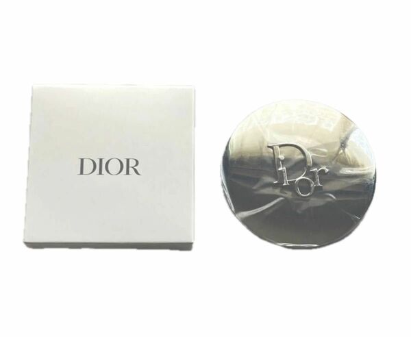 Dior ★ディオールノベルティシルバーミラー未使用