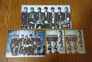 【新品・送料無料】kis-My-Ft2「PICK IT UP」先着購入特典『オリジナル・フォトカード×2種類 + オリジナル・シール×2個』