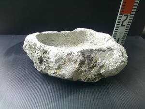  Kirishima mountain ..* pumice pot extra-large type, extra-large hole, deep hole 