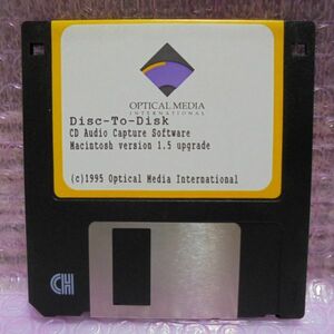 Disc-To-Disk Macintosh version 1.5 upgrade дискета [Macintosh для FD] Junk пожалуйста.