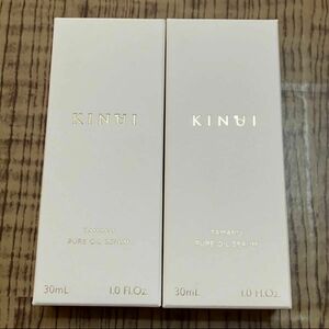 KINUI　キヌユイ　タマヌピュアオイルセラム　30ml　2セット