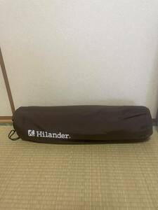  Hilander(ハイランダー) スエードインフレーターマット　シングル　厚さ5.0cm 