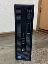 ☆中古 HP ProDesk600 G1 SFF i3 4170 メモリ4GB HDD500GB Windows10クリーンインストール☆_画像4