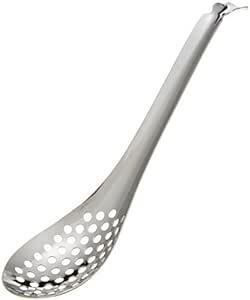 . wistaria commercial firm (Endo Shoji) TKG Chinese milk vetch spoon size ( length x width x height )16.5 x 4 x 12.5 cm hole Akira rust .