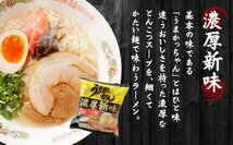 激安　20食分　数量限定　新登場　うまかっちゃん　濃厚新味　豚骨　九州博多　庶民の豚骨 全国送料無料511_画像6