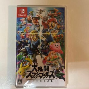 【新品未使用！！】【Switch】 大乱闘スマッシュブラザーズ SPECIAL