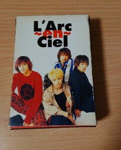 【 L'Arc～en～Ciel 】ライブ グッズ ・SPECIAL PLAYING CADE (トランプ)
