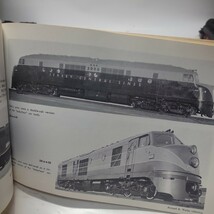 アメリカ カルンバック ディーゼル機関車 一覧 1978年版 460頁 英語_画像7