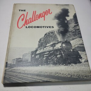 ユニオンパシフィック鉄道 チャレンジャーの本 144頁 英語 
