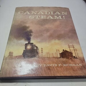 カナダの蒸気機関車の写真集 英語 1961年