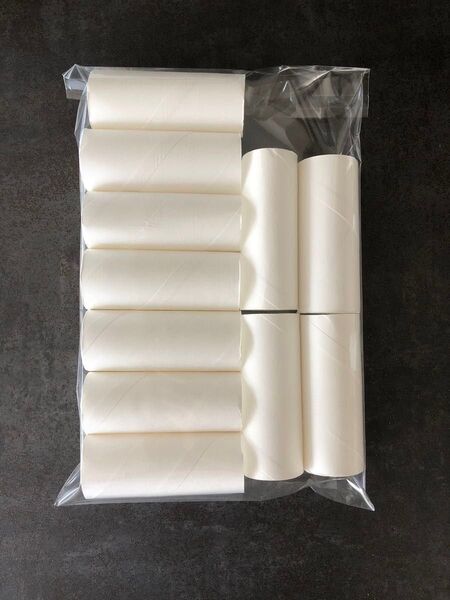 トイレットペーパーの芯 11本 工作用品 自由研究 工作 ハンドメイド ハンドクラフト