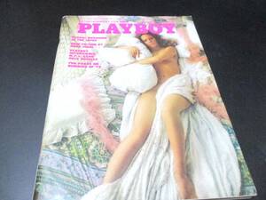 1973年10月　プレイボーイ◇洋雑誌　写真集 playboy 世界 ヘアヌード 白人 黒人 ピンアップ 