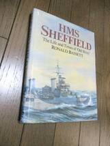 イギリス海軍巡洋艦HMSシェフィールド　図鑑【洋書　一品限り】◇本 写真集 第二次世界大戦　船舶　艦船　戦艦　プラモデル　ＷＷ２_画像1