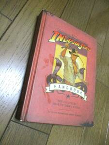  Indy - Jones complete adventure guidebook [ foreign book one goods limit ]*book@ George * Lucas is lison* Ford Indiana Jones