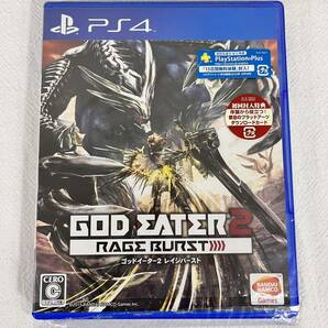 【 未使用 !!】PS4 ソフト ゴッドイーター2 レイジバースト GOD EATER 2 RAGE BURST プレイステーション4の画像1