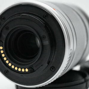 【美品】オリンパス OLYMPUS M.ZUIKO DIGITAL ED 40-150mm F4.0-5.6 R シルバー マイクロフォーサーズ用 望遠ズームレンズの画像4