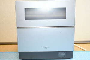 *1 jpy start *Panasonic Panasonic NP-TZ200-S 2020 year made dishwashing and drying machine eko navi front opening Touch door 