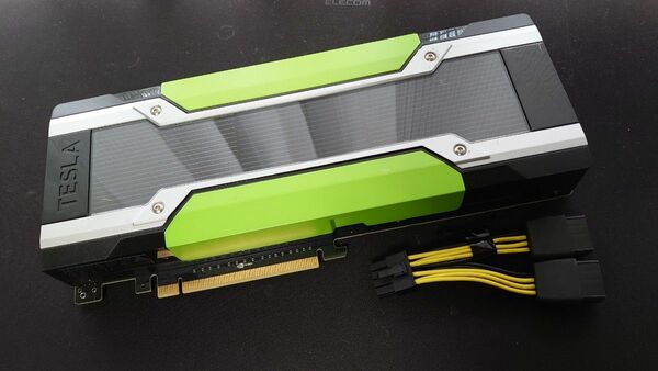 NVIDIA Tesla K80 24GB グラフィックボード 中古動作品②