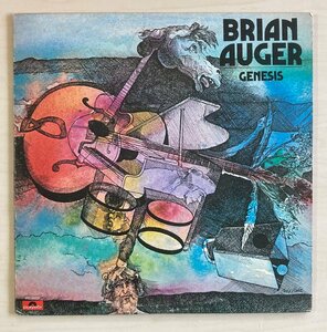LPA23373 ブライアン・オーガー feat. ジュリー・ドリスコール BRIAN AUGER / GENESIS 輸入盤LP 盤良好 USA