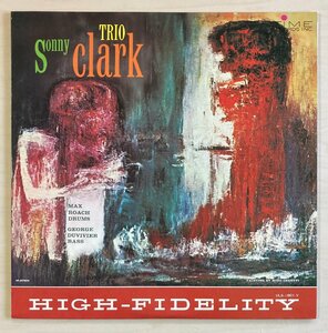 LPA23444 ソニー・クラーク・トリオ / SONNY CLARK TRIO 国内盤LP 盤良好