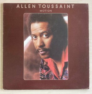 LPA23455 アラン・トゥーサン ALLEN TOUSSAINT / MOTION 輸入盤LP 盤良好 USA