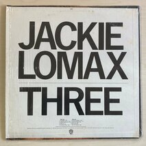 LPA23385 ジャッキー・ロマックス JACKIE LOMAX / THREE 輸入盤LP USA_画像2