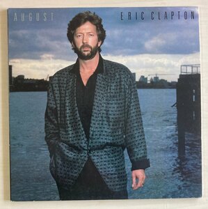 LPA23476 エリック・クラプトン ERIC CLAPTON / AUGUST 輸入盤LP 盤良好 USA