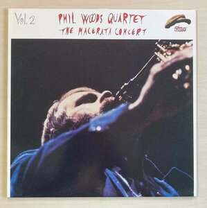 LPA23498 フィル・ウッズ・カルテット PHIL WOODS / THE MACERATA CONCERT VOL.2 輸入盤LP イタリア
